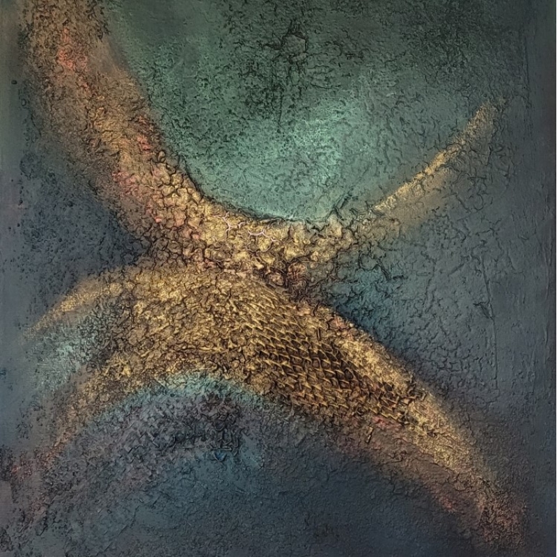 Gorąca Łąka, olejny