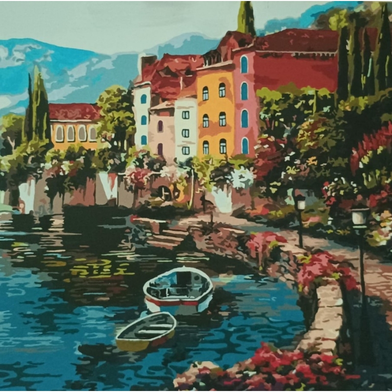 Gorąca Łąka, olejny