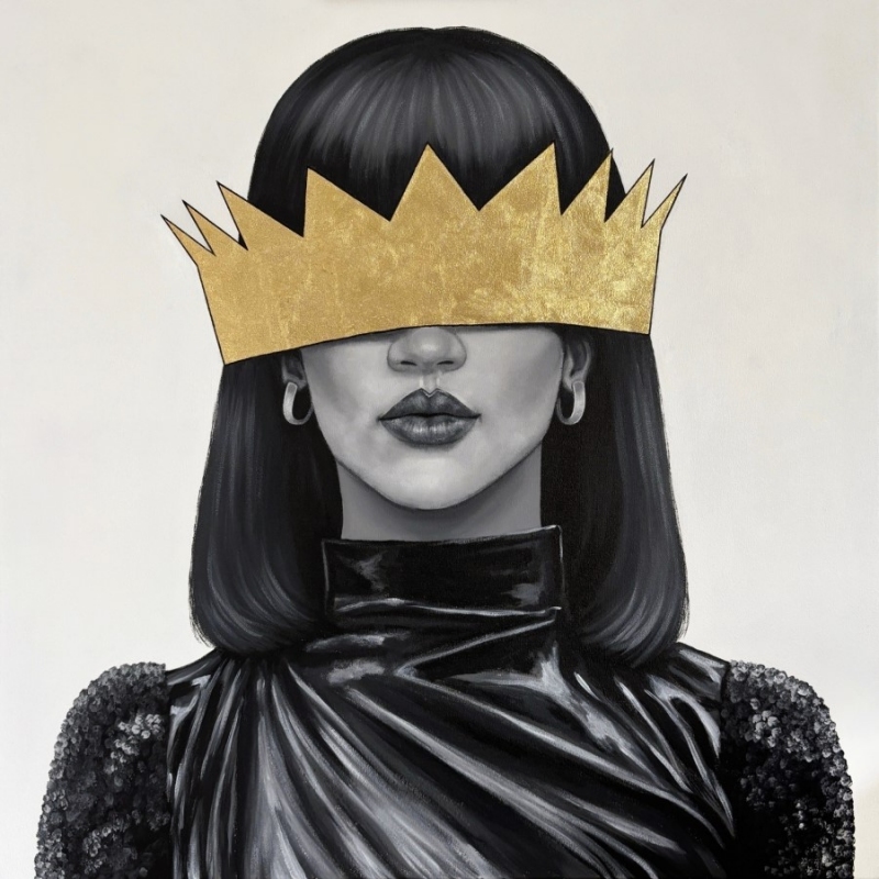 Gorąca Łąka, olejny