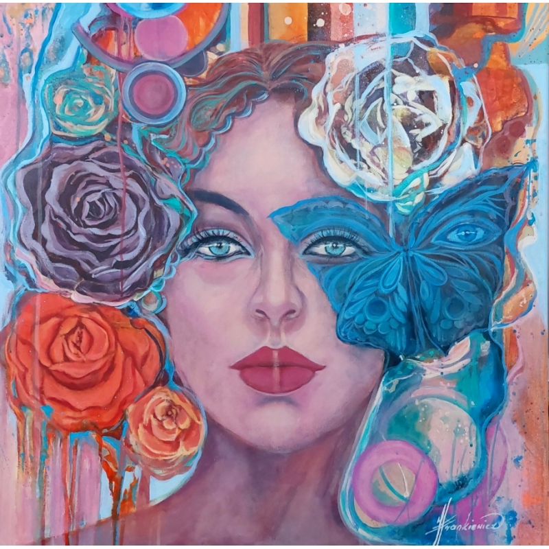 Gorąca Łąka, olejny