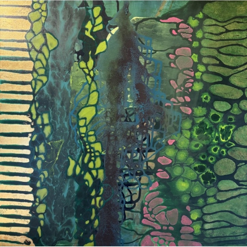 Gorąca Łąka, olejny