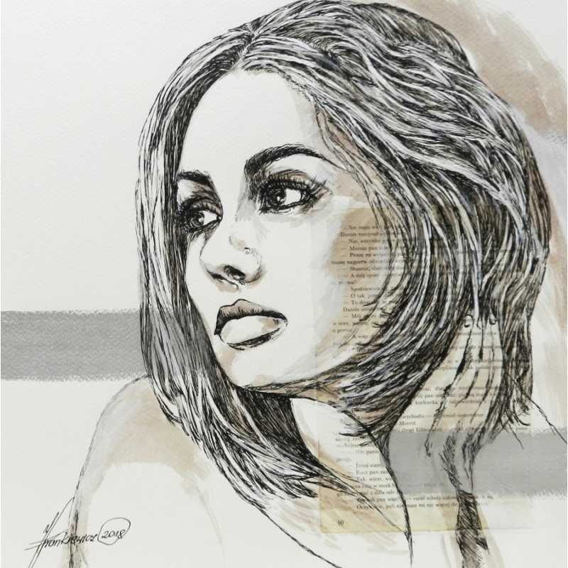 Gorąca Łąka, olejny