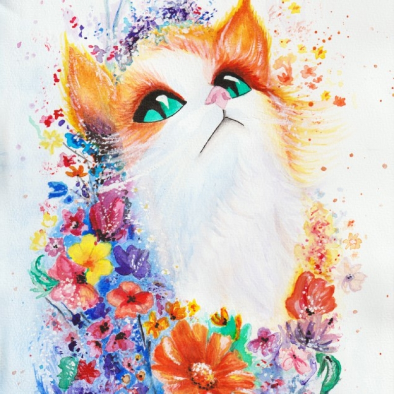 Gorąca Łąka, olejny