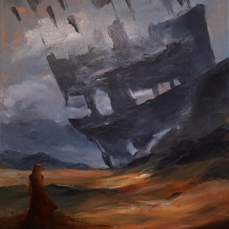 Gorąca Łąka, olejny