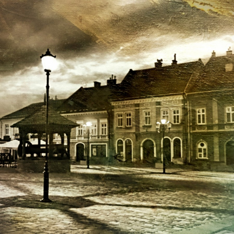 Gorąca Łąka, olejny