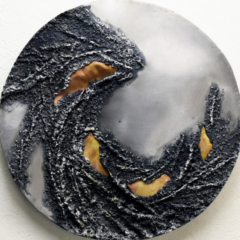 Gorąca Łąka, olejny