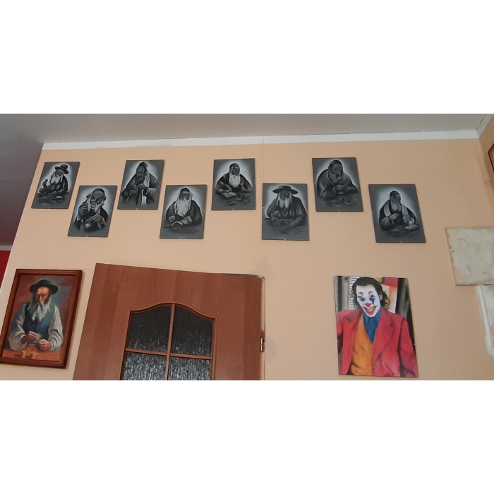 żyd liczący pieniądze 2