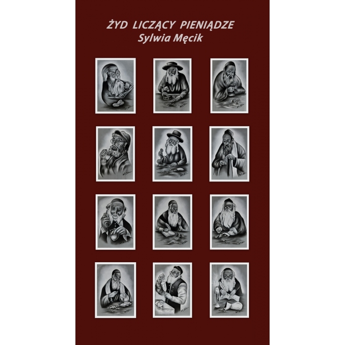 żyd liczący pieniądze 4