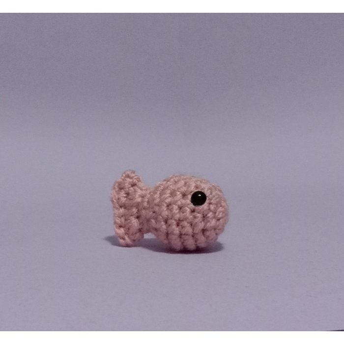 Rybki Amigurumi 