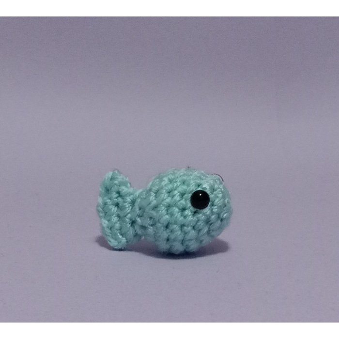 Rybki Amigurumi 