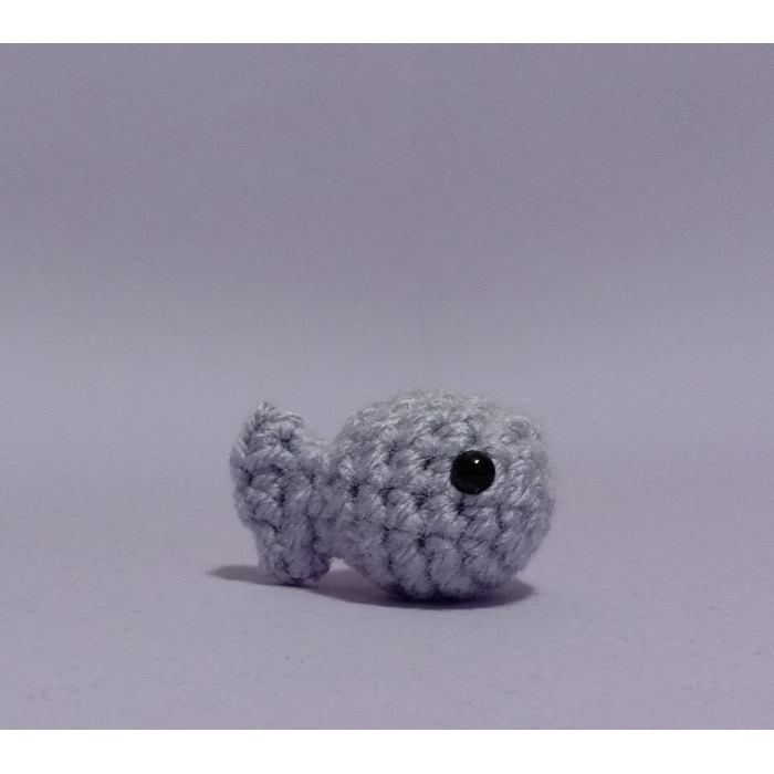 Rybki Amigurumi 