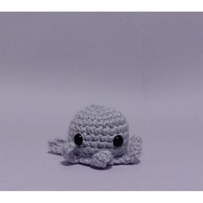 Ośmiorniczki Amigurumi 