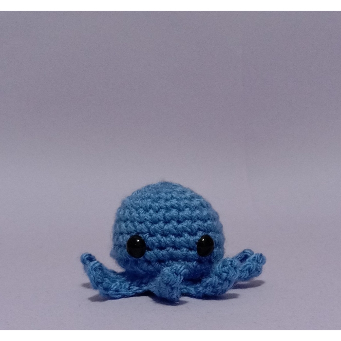 Ośmiorniczki Amigurumi 