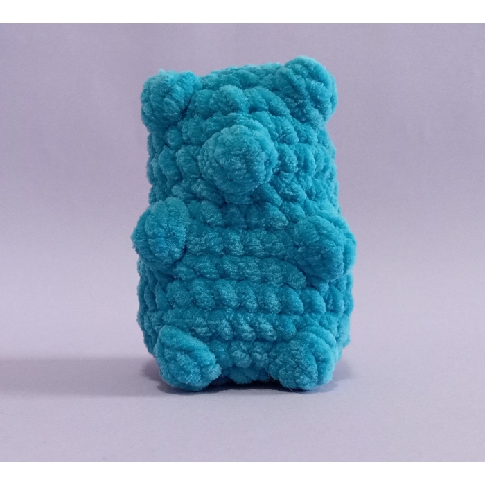 Misie żelkowe Amigurumi 
