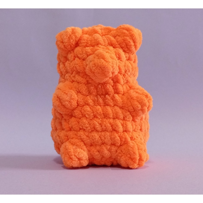 Misie żelkowe Amigurumi 