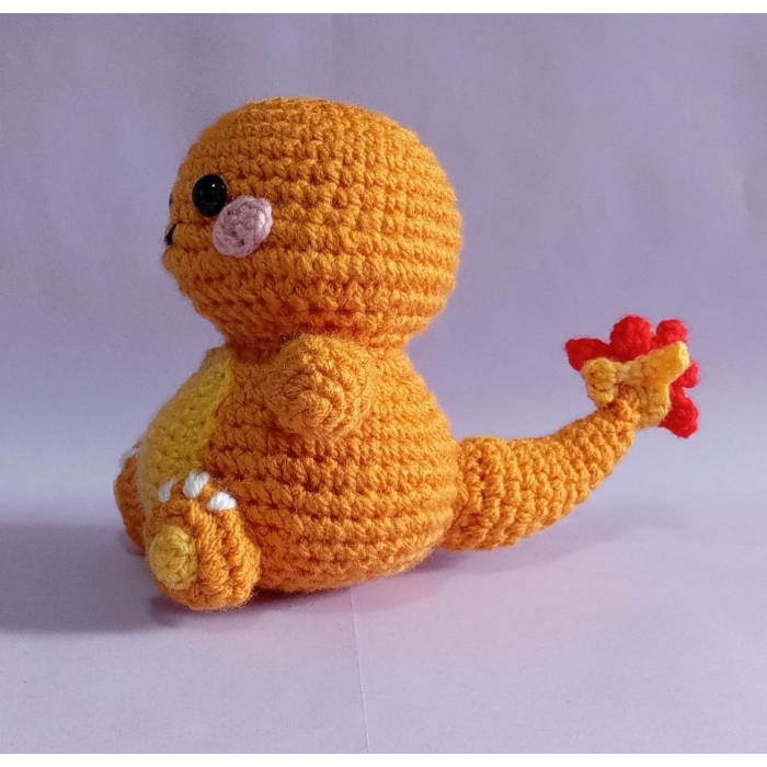 Charmander Amigurumi 
