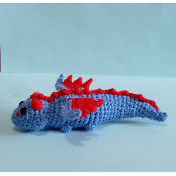 Smok Amigurumi 