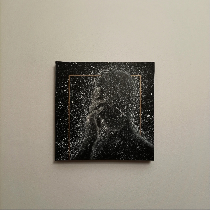 Postać z kosmicznego pyłu