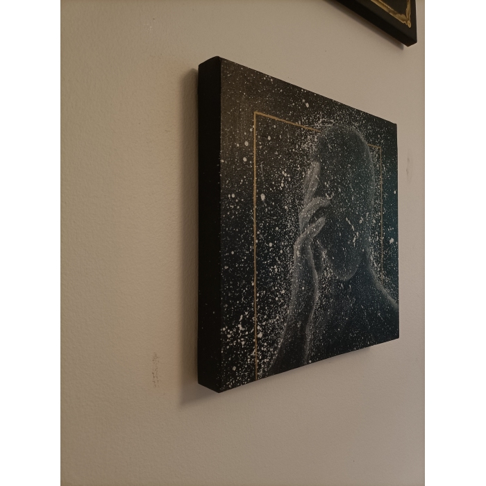 Postać z kosmicznego pyłu