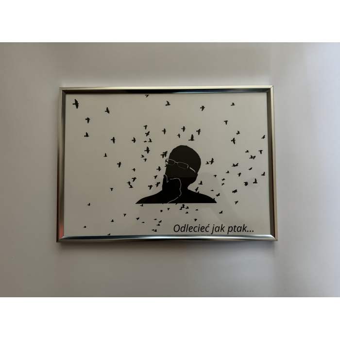 Fantazyjna grafika w ramce 