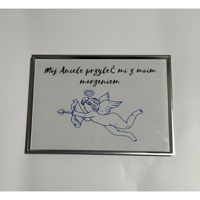 Twórcza grafika w ramce 