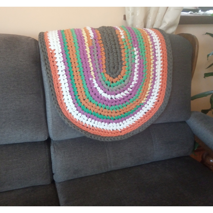 Dywan Mata Eco Etno Zero Waste