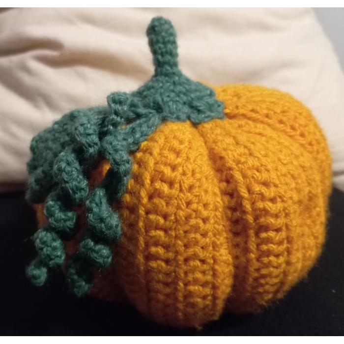 Pluszowa dynia