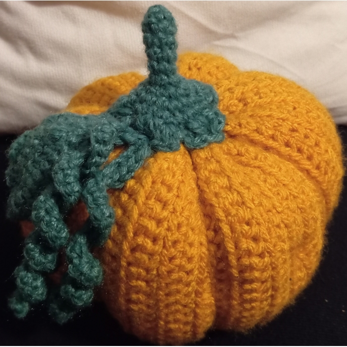 Pluszowa dynia