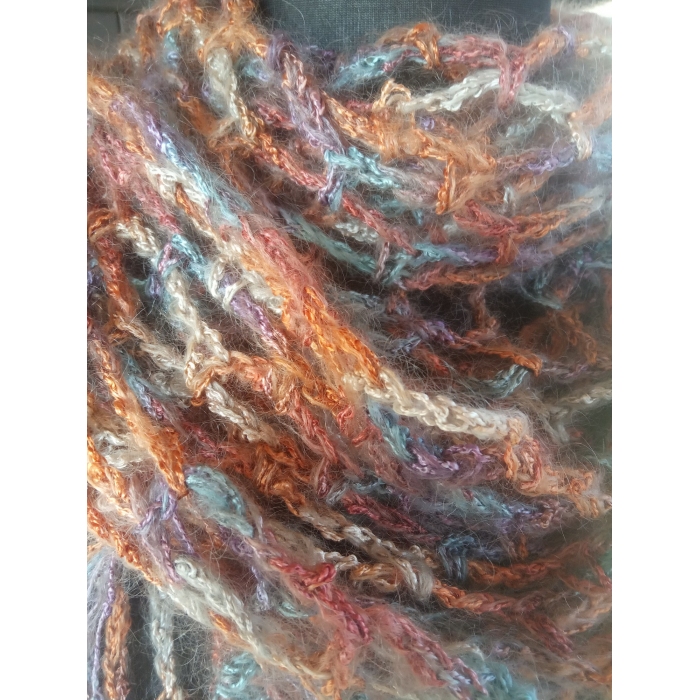 Chusta moherowa siateczka