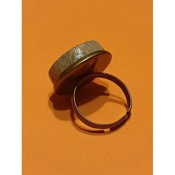 pierścionek czwarty z dębu