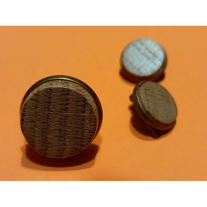 pierścionek czwarty z dębu