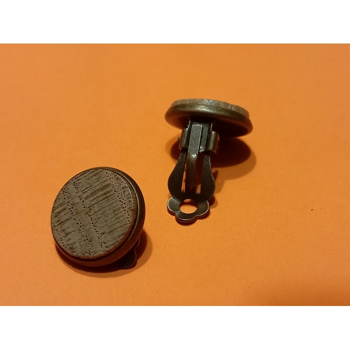 klipsy drugie z dębu