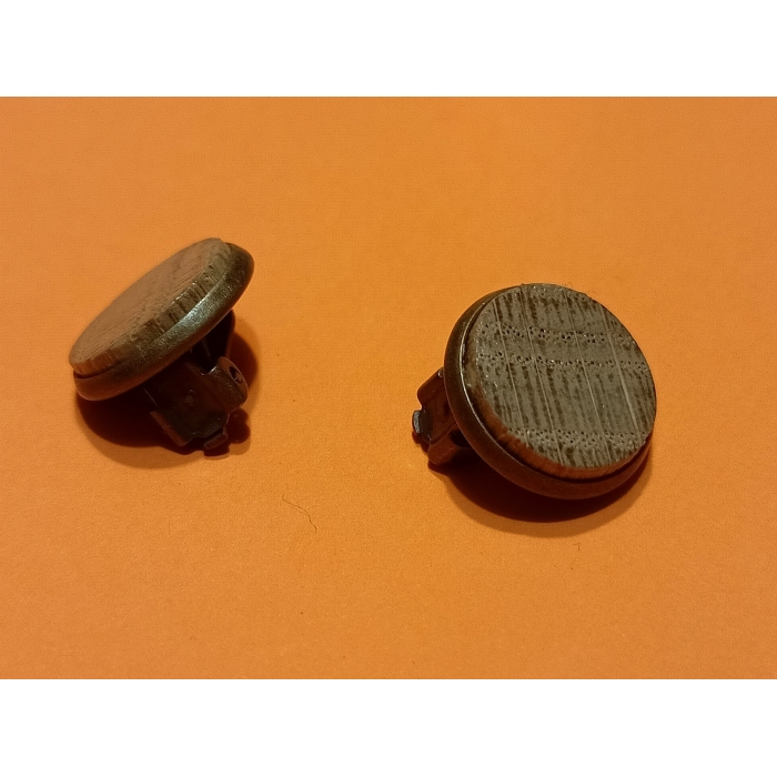 klipsy drugie z dębu