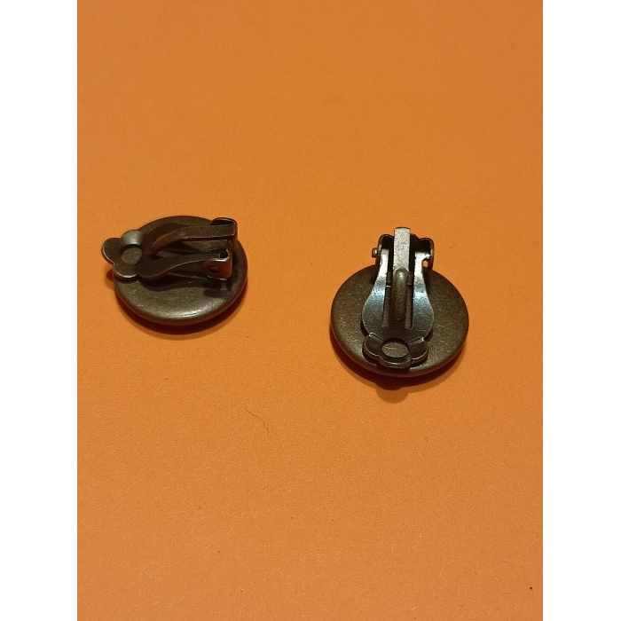 klipsy drugie z dębu