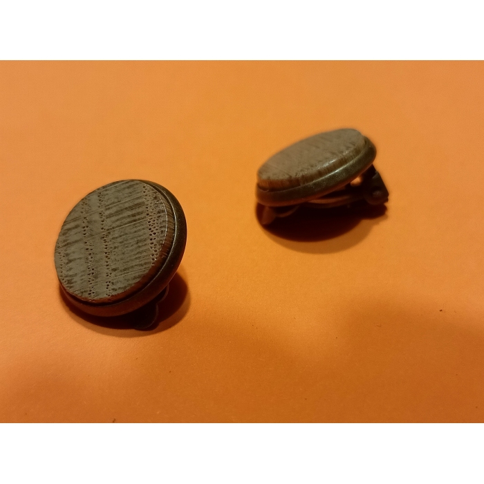 klipsy drugie z dębu