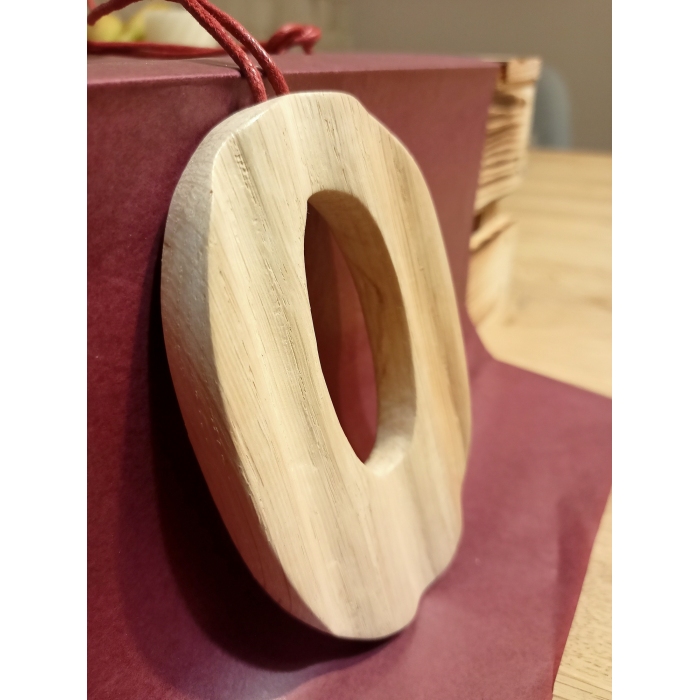 naszyjnik z drewna dębu dziupla pierwsza