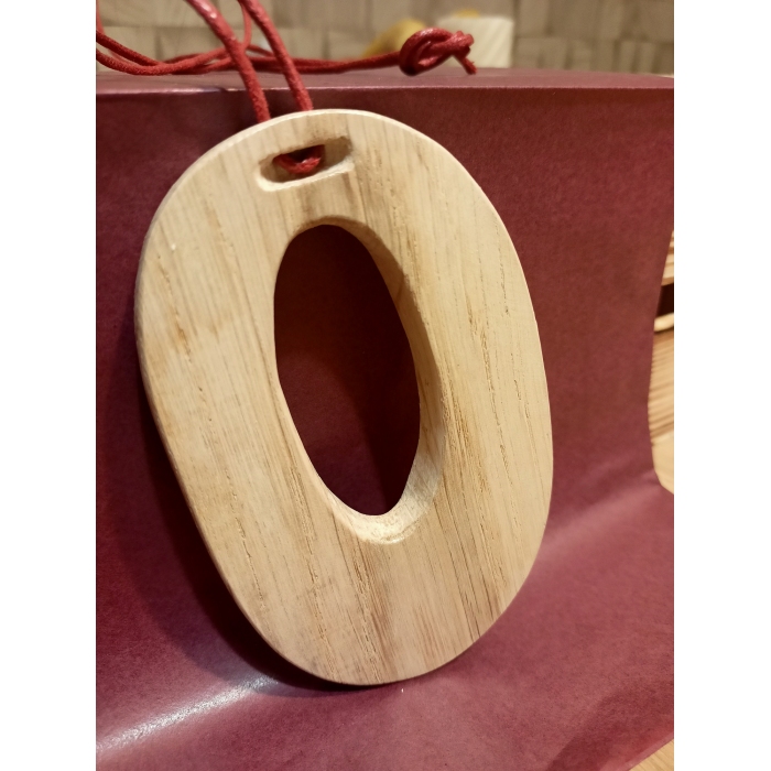 naszyjnik z drewna dębu dziupla pierwsza