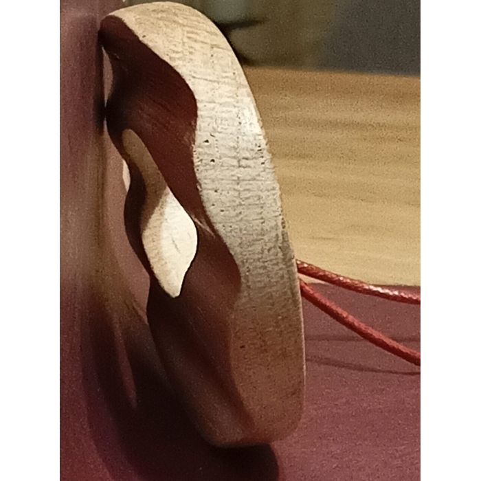 naszyjnik z drewna dębu dziupla pierwsza