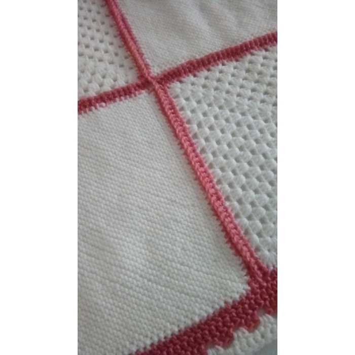 Narzuta Krem brzoskwiniowy