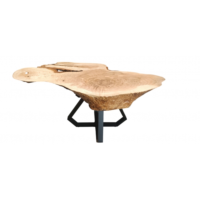 Stolik z litego drewna