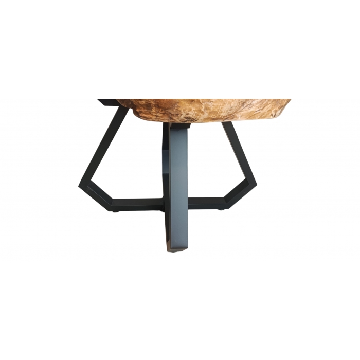 Stolik z litego drewna