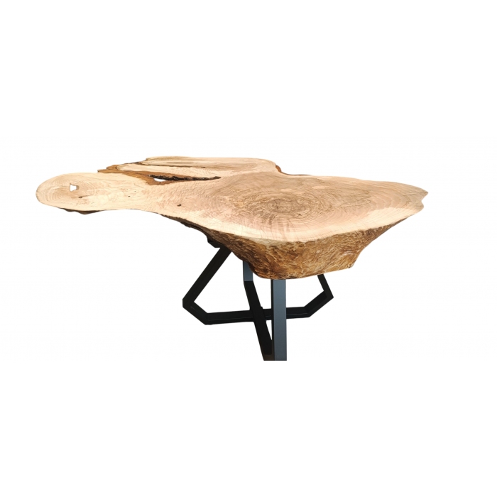 Stolik z litego drewna