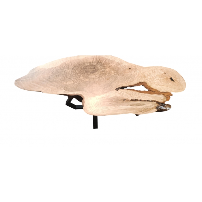 Stolik z litego drewna