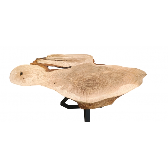 Stolik z litego drewna