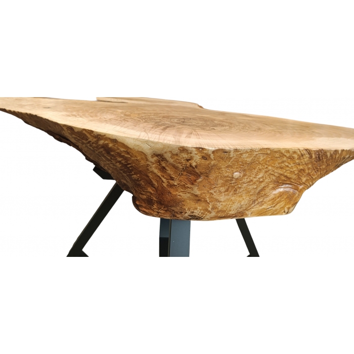 Stolik z litego drewna