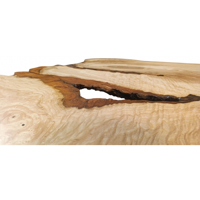 Stolik z litego drewna