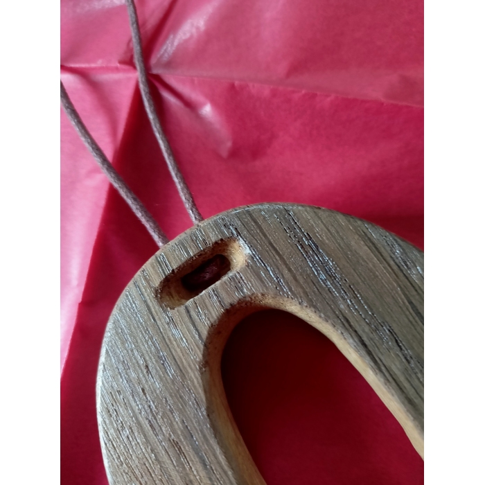 naszyjnik z drewna dębu dziupla druga