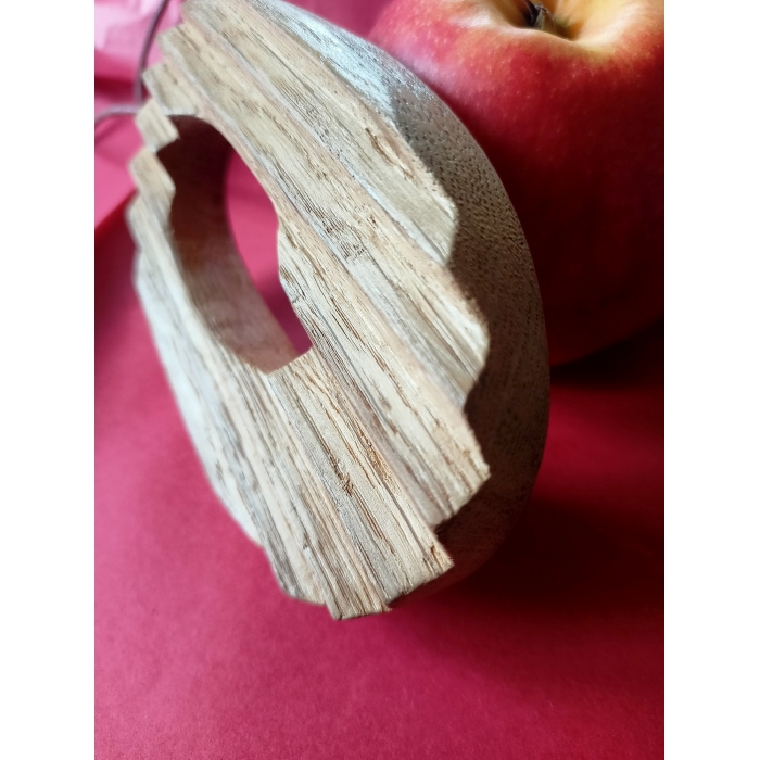 naszyjnik z drewna dębu dziupla druga