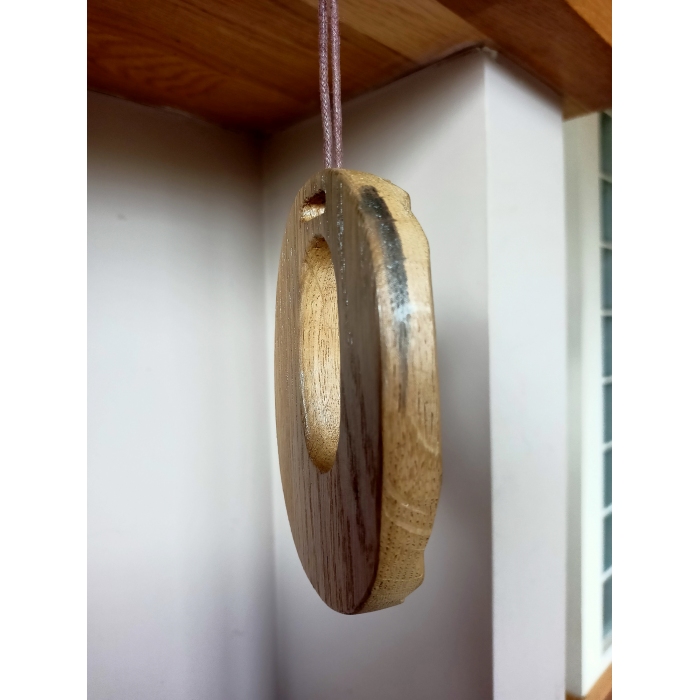 naszyjnik z drewna dębu dziupla druga