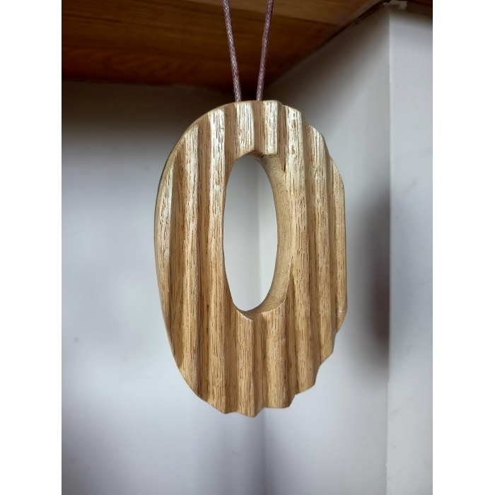 naszyjnik z drewna dębu dziupla druga